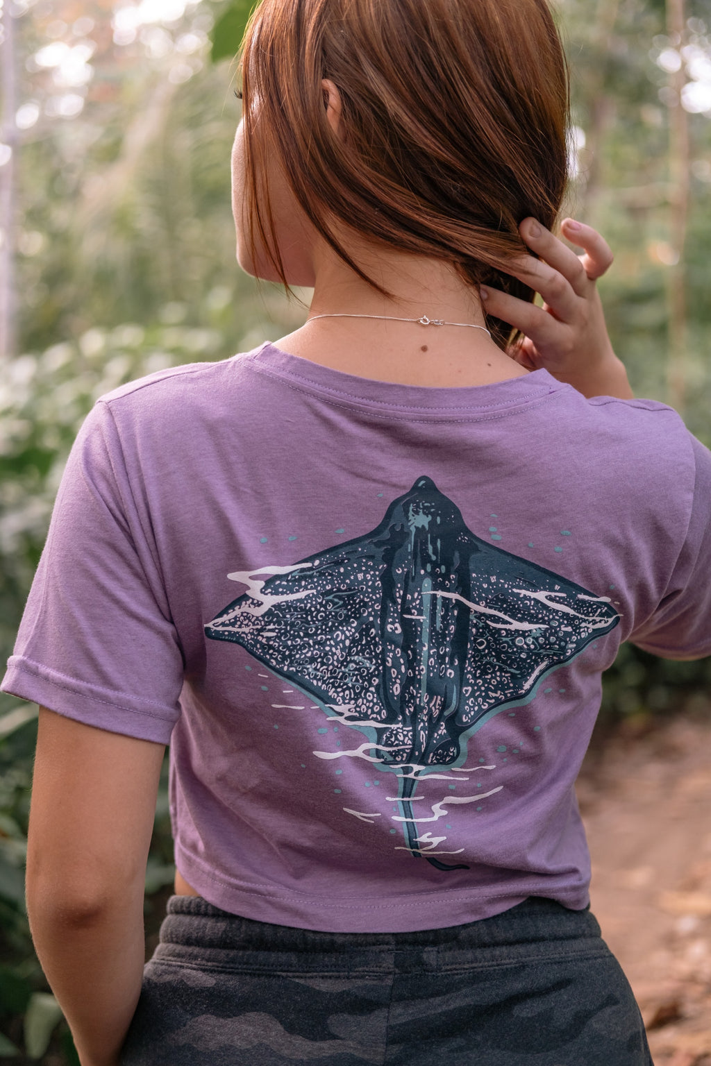 Camisa fresca y ligera inspirada en  la belleza del mar