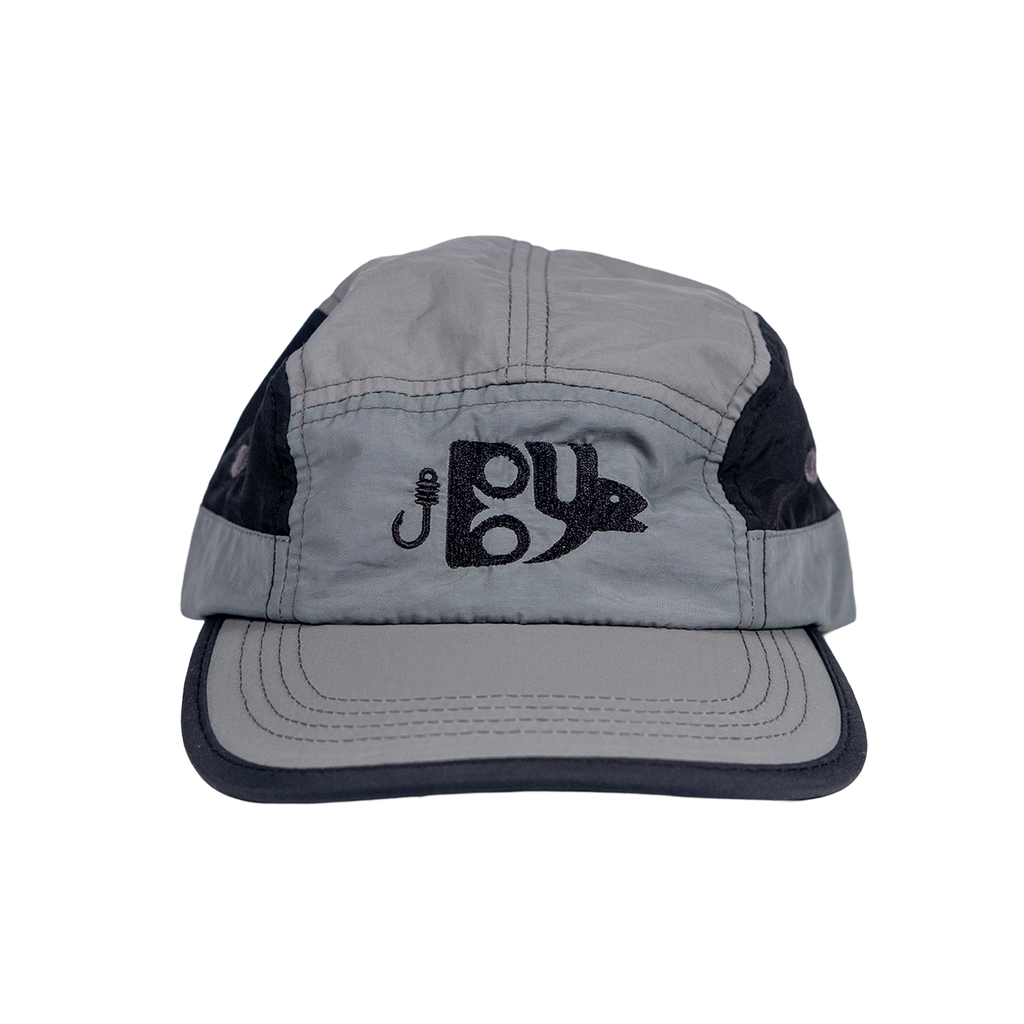 Tide Runner - Five Panels Hat - Gris
