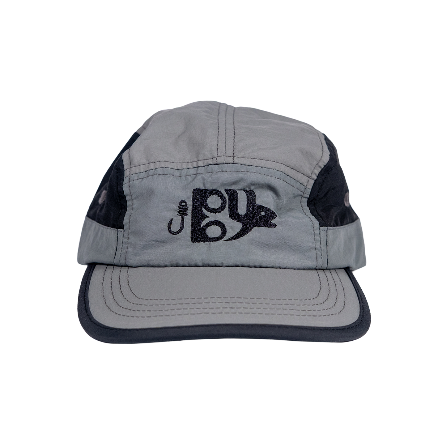 Tide Runner - Five Panels Hat - Gris