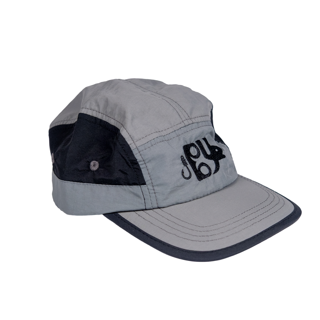 Tide Runner - Five Panels Hat - Gris