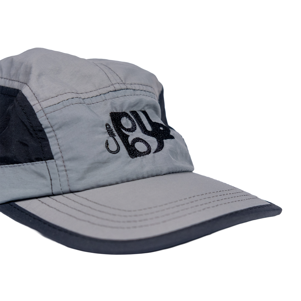Tide Runner - Five Panels Hat - Gris