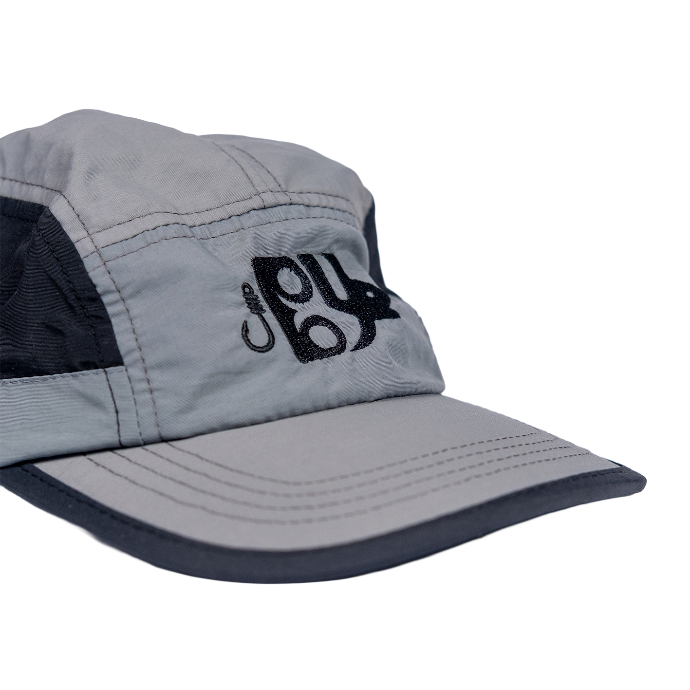 Tide Runner - Five Panels Hat - Gris