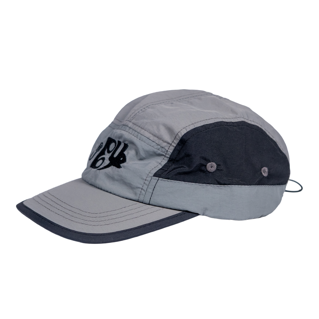 Tide Runner - Five Panels Hat - Gris