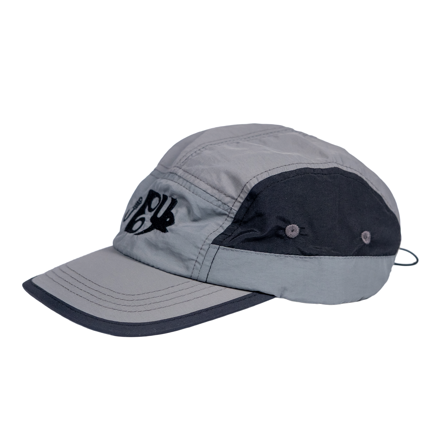 Tide Runner - Five Panels Hat - Gris