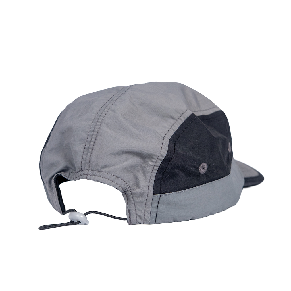 Tide Runner - Five Panels Hat - Gris
