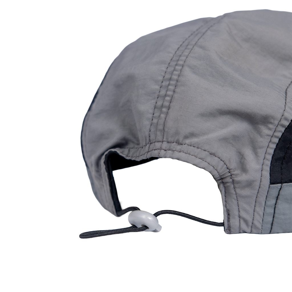 Tide Runner - Five Panels Hat - Gris