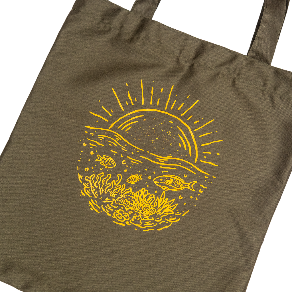 Tote bag inspirado en la familia que nos da el mar 
