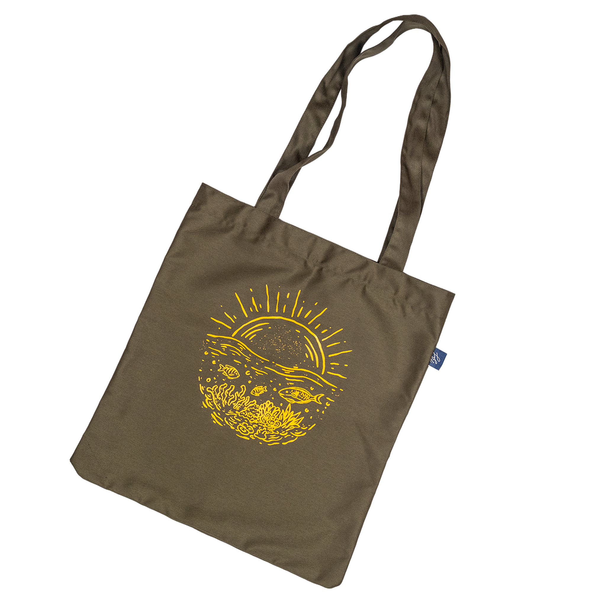 Tote bag inspirado en la familia que nos da el mar 