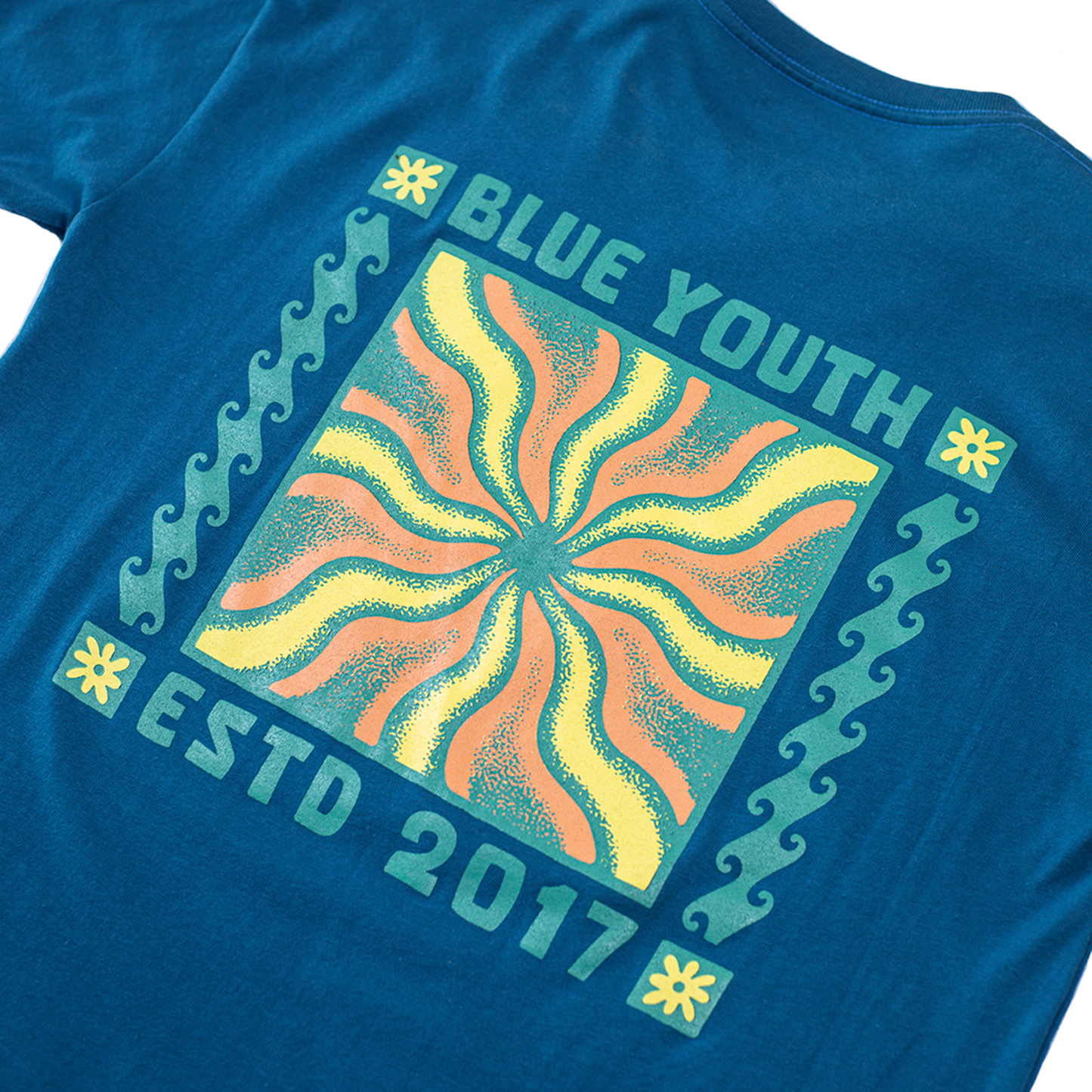 Blue Spiral - Tee