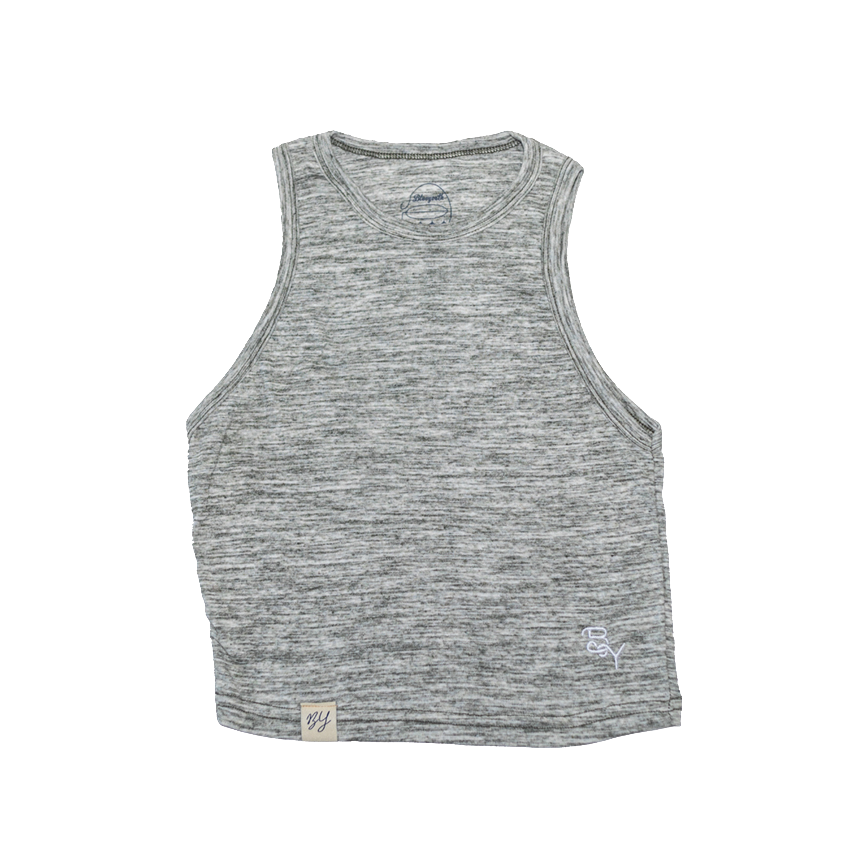 Ribbed Tank Top -  Verde Jasp