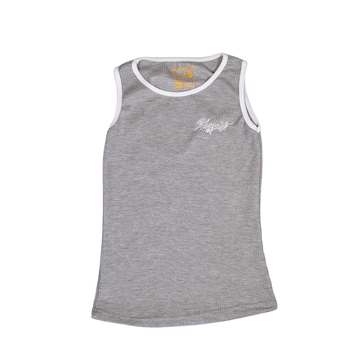 Waffle Tank Top Gris