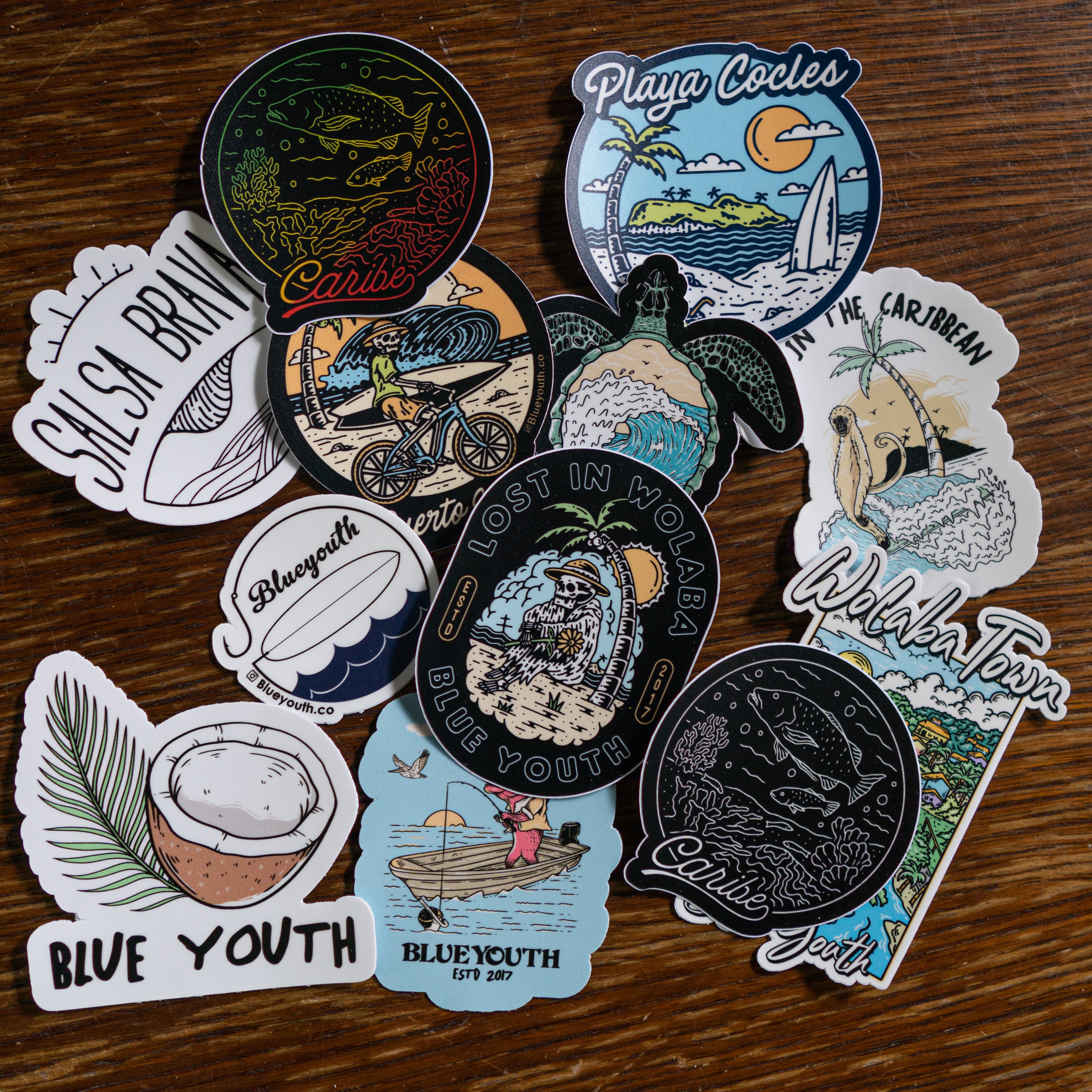 Pack de Stickers