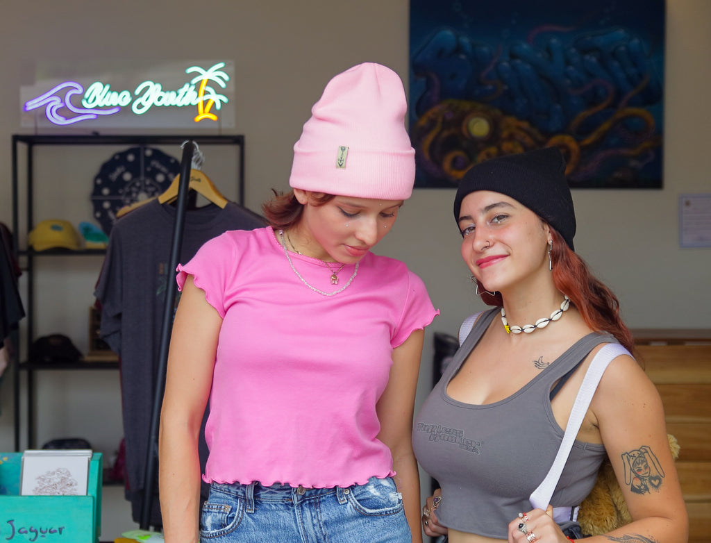 Beanie - Pink