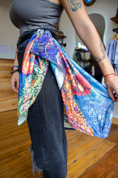 Bandana Mermaid - Colab con Arte Jaguar