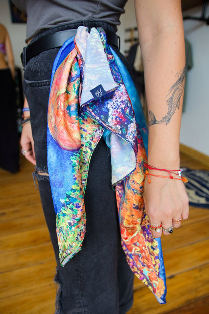 Bandana Mermaid - Colab con Arte Jaguar