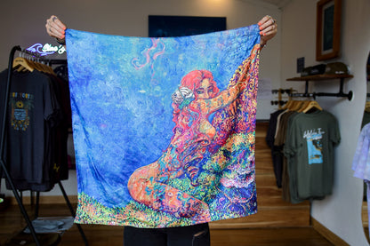 Bandana Mermaid - Colab con Arte Jaguar