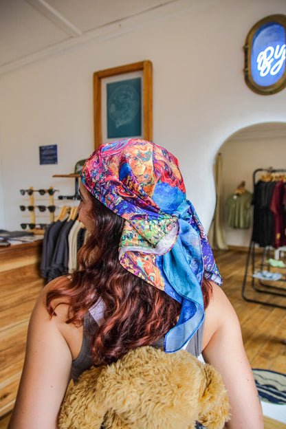 Bandana Mermaid - Colab con Arte Jaguar