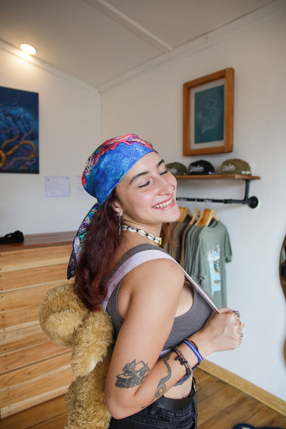 Bandana Mermaid - Colab con Arte Jaguar
