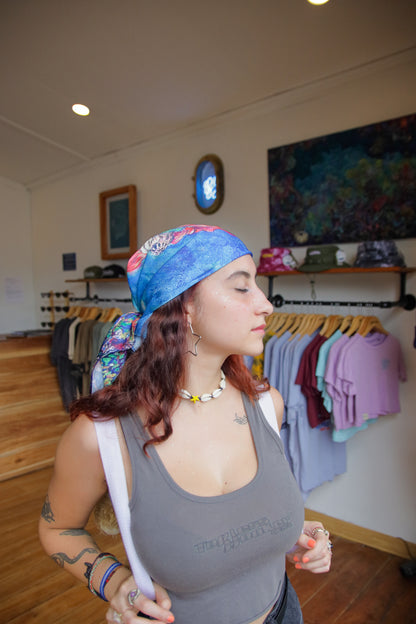 Bandana Mermaid - Colab con Arte Jaguar