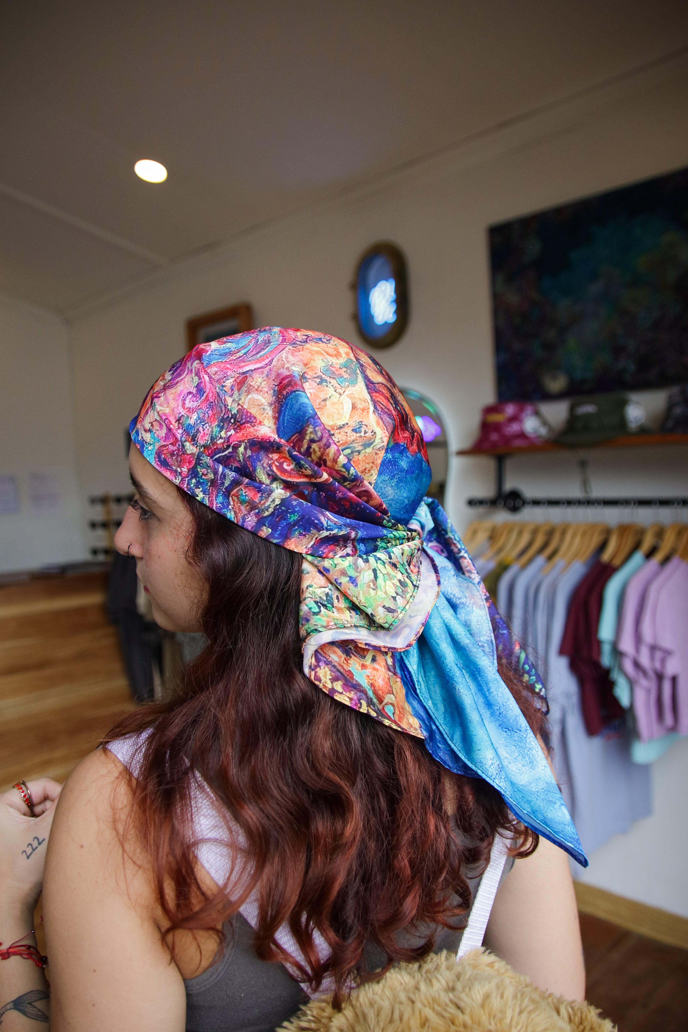 Bandana Mermaid - Colab con Arte Jaguar