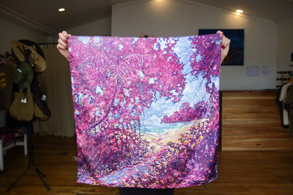 Bandana Purple Haze - Colab Arte Jaguar
