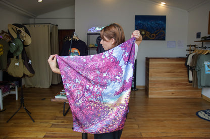 Bandana Purple Haze - Colab Arte Jaguar