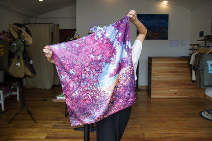 Bandana Purple Haze - Colab Arte Jaguar